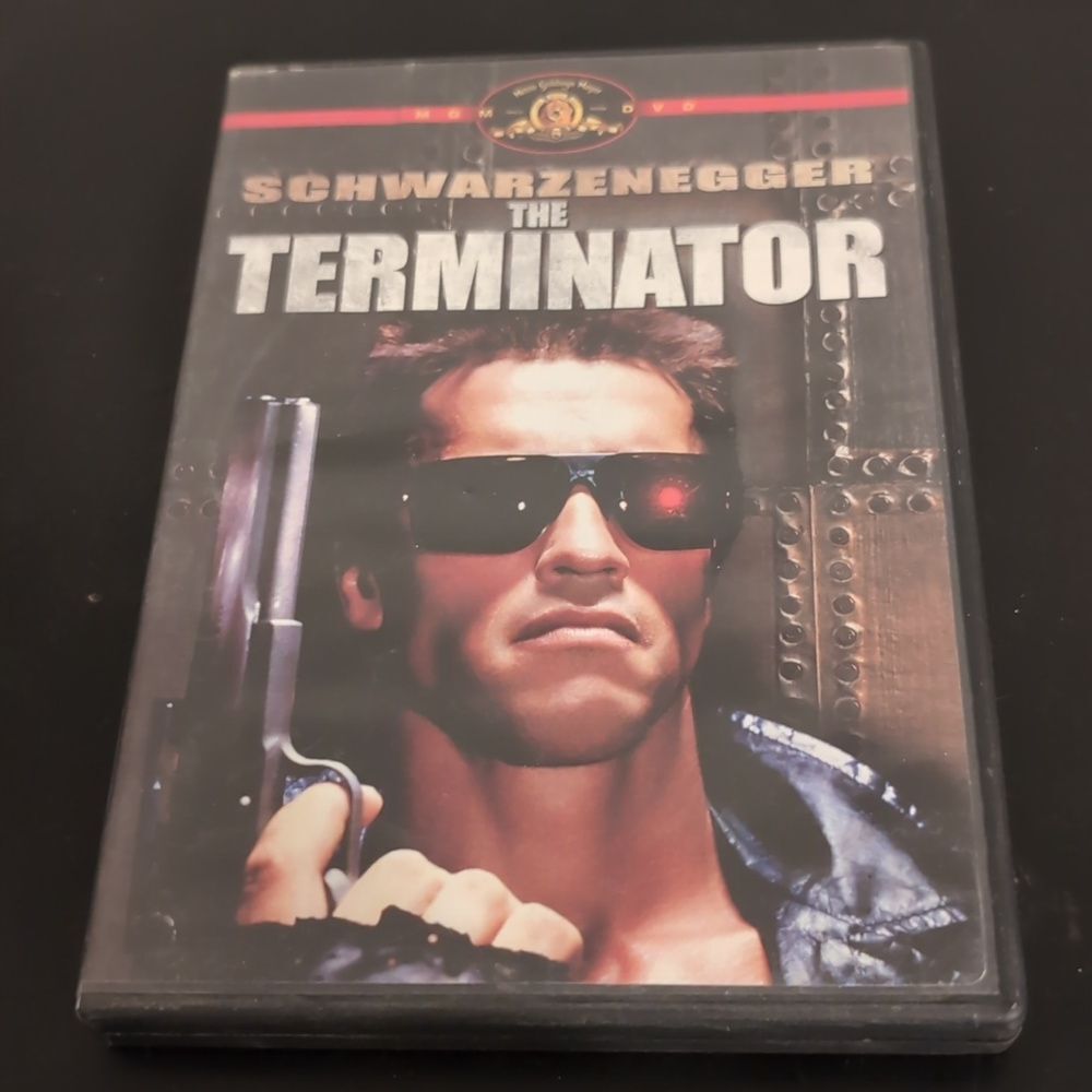 Used DVD Schwarzenegger The‎ Terminator